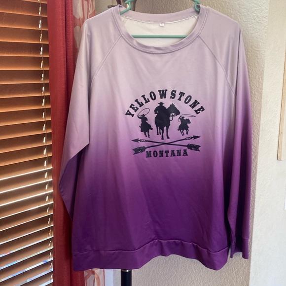 YELLOWSTONE sweatshirt - Picture 1 of 1